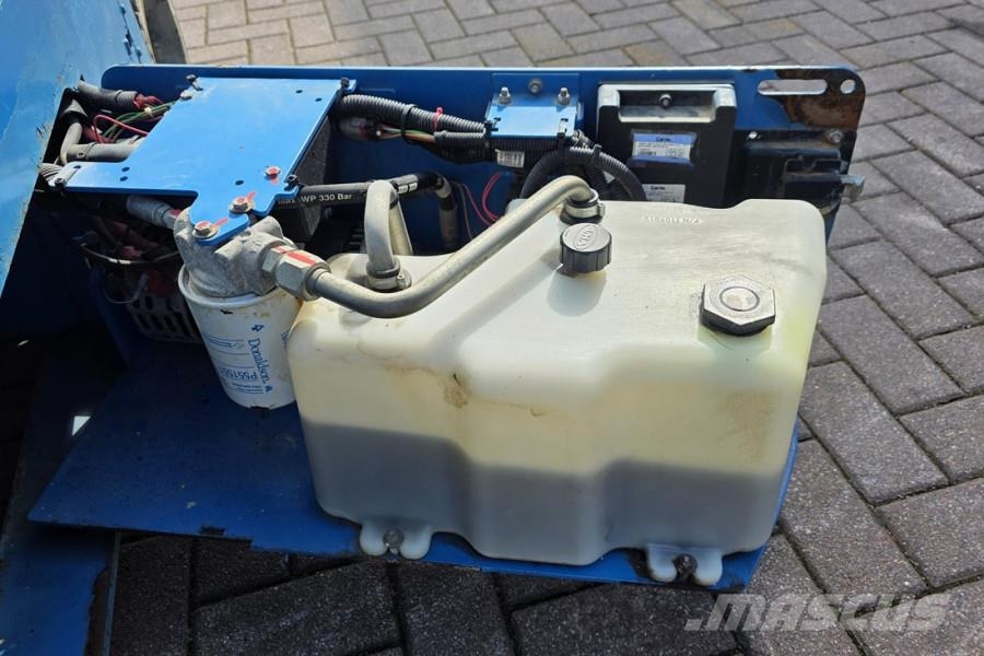 Genie GS2632 Electric, 10m Working Height, 227kg Capacit Mini incarcator