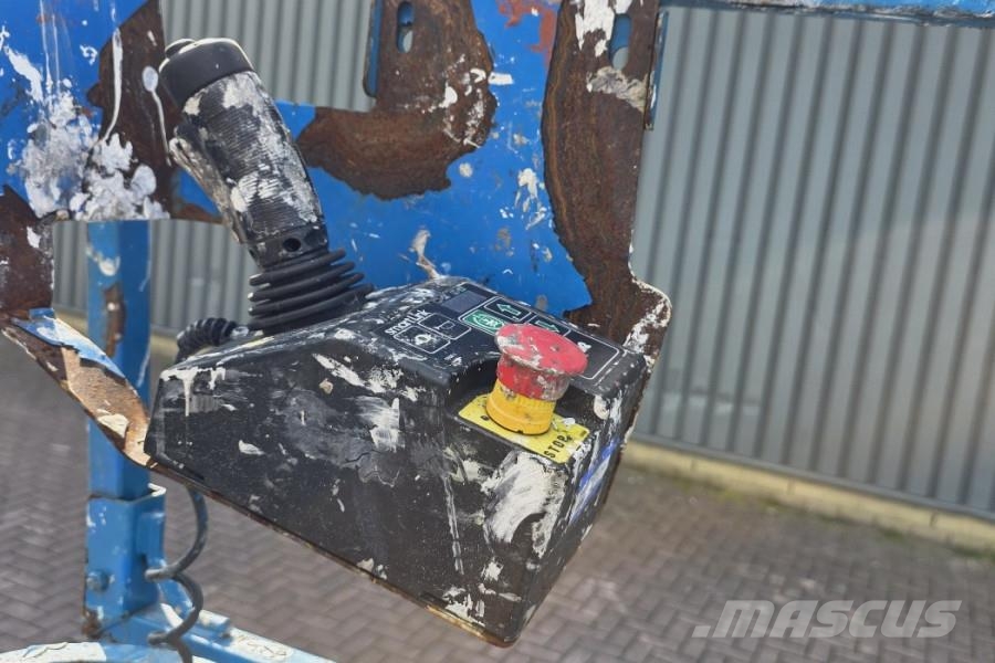 Genie GS2632 Electric, 10m Working Height, 227kg Capacit Mini incarcator