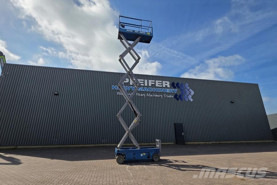 Genie GS2632 Electric, 10m Working Height, 227kg Capacit Mini incarcator