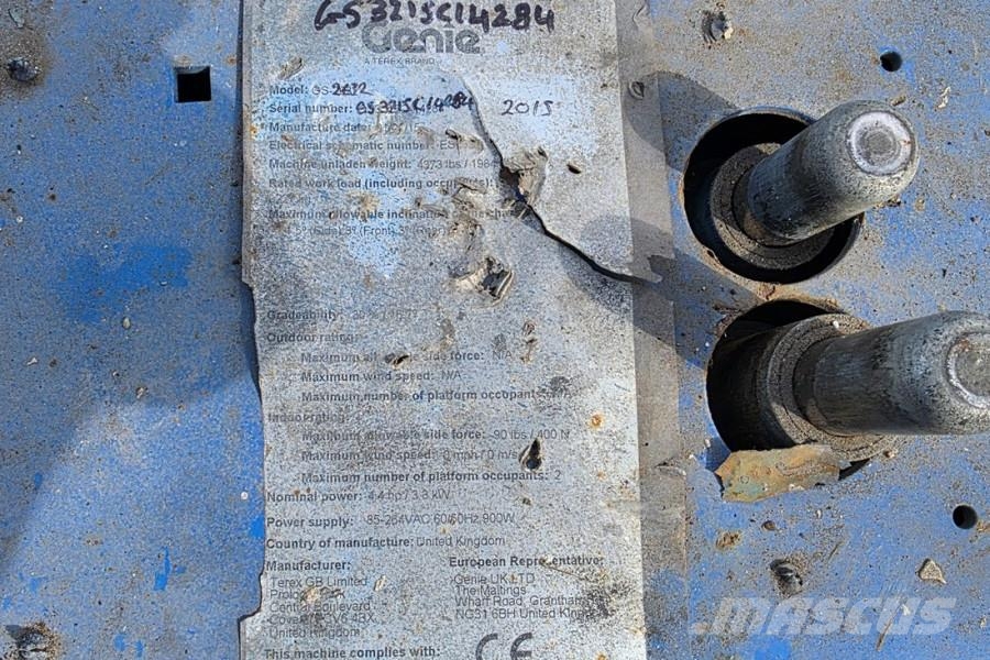 Genie GS2632 Electric, 10m Working Height, 227kg Capacit Mini incarcator