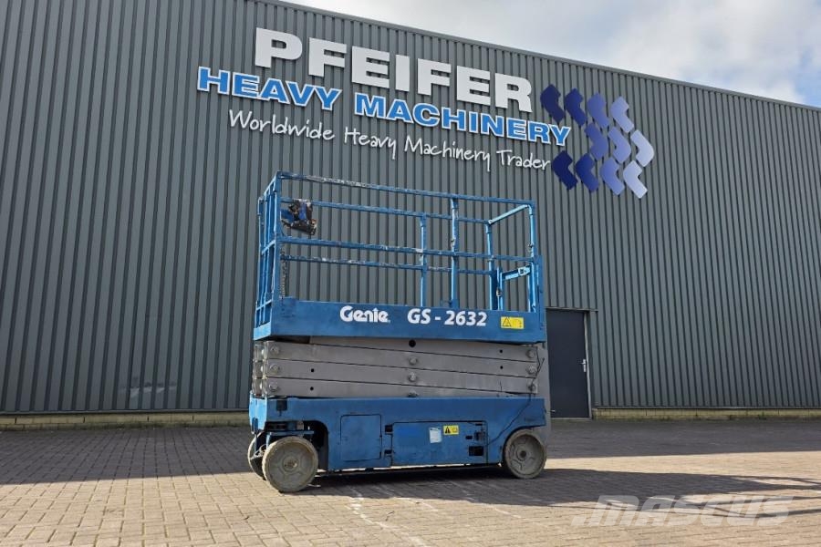 Genie GS2632 Electric, 10m Working Height, 227kg Capacit Mini incarcator