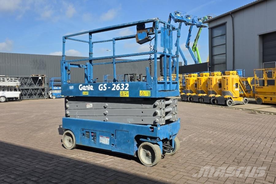 Genie GS2632 Electric, 10m Working Height, 227kg Capacit Mini incarcator