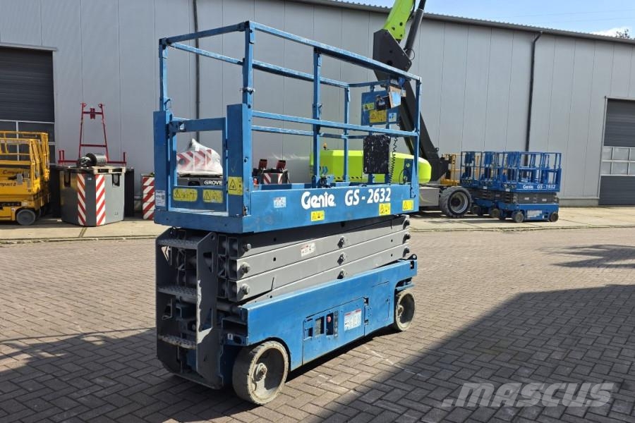 Genie GS2632 Electric, 10m Working Height, 227kg Capacit Mini incarcator
