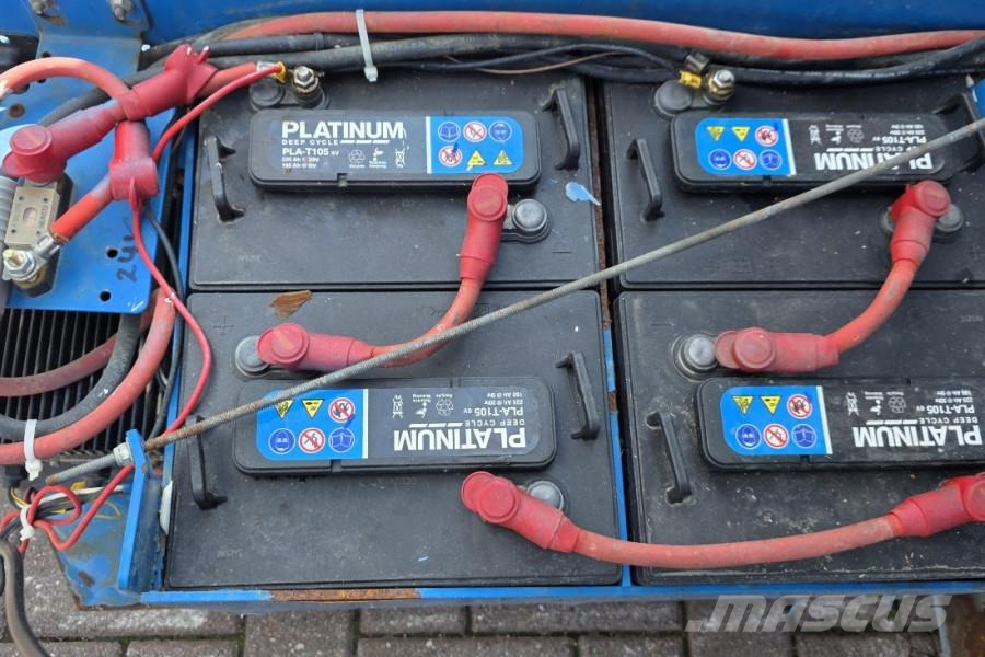 Genie GS2632 Electric, 10m Working Height, 227kg Capacit Mini incarcator