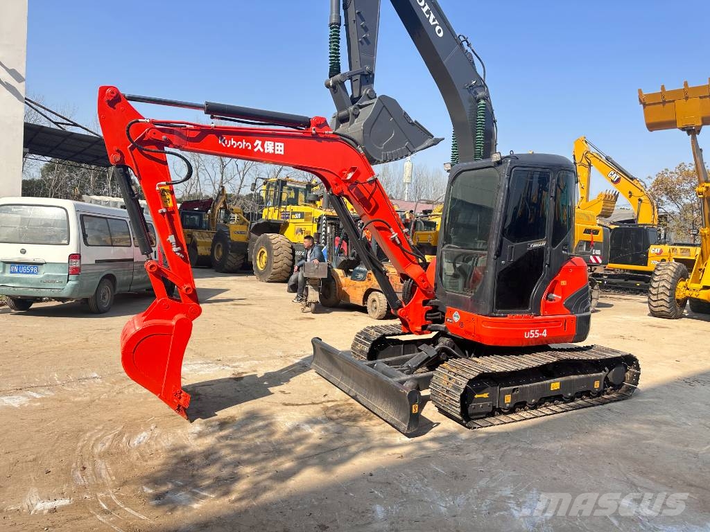 Kubota U 55-4 Miniexcavadoras