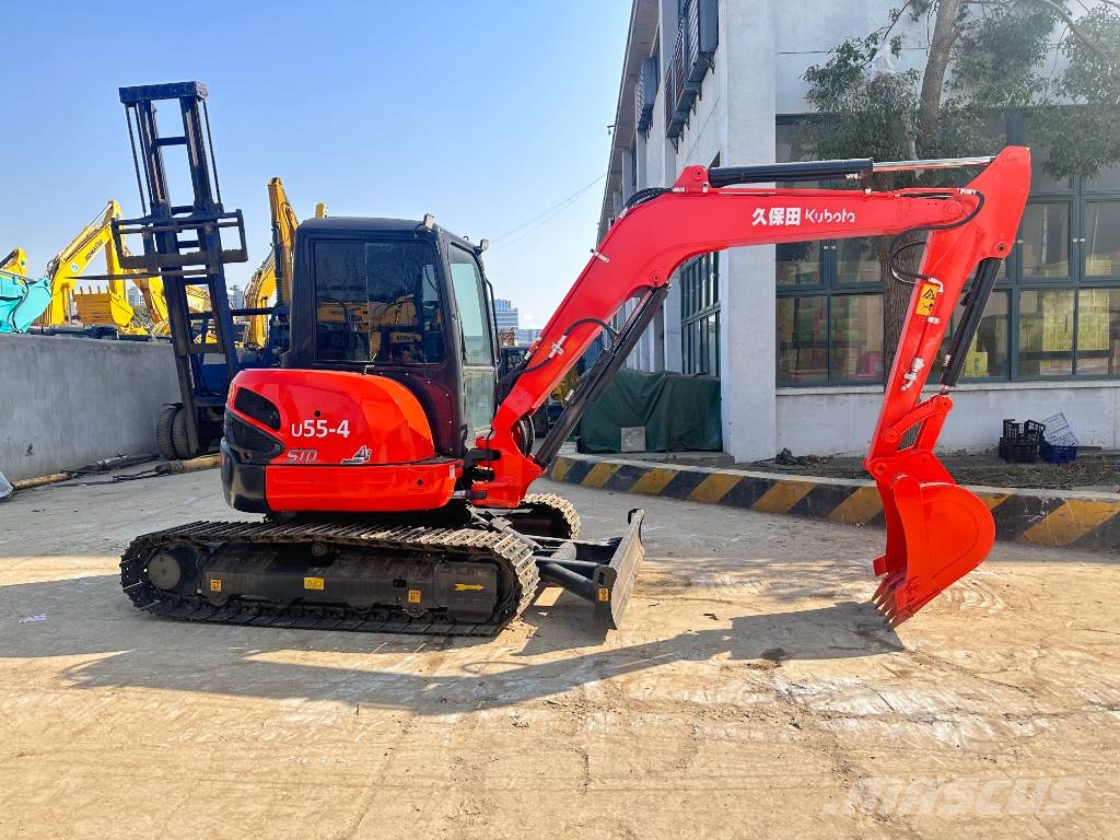 Kubota U 55-4 Miniexcavadoras