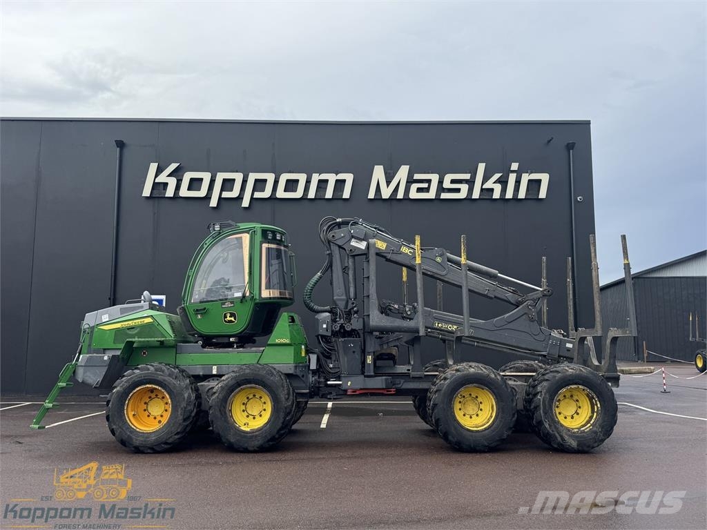 John Deere 1010G Lassbærere