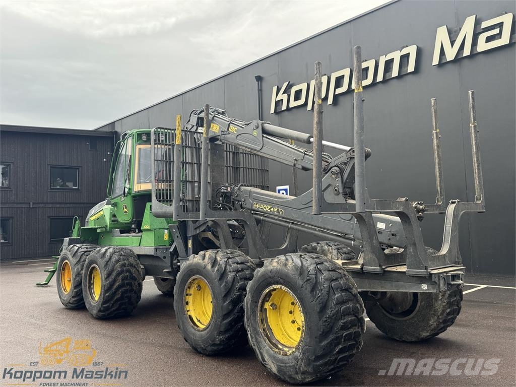 John Deere 1010G Lassbærere