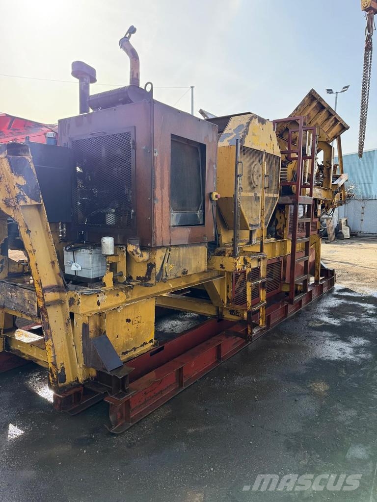 Parker 750 Crushers