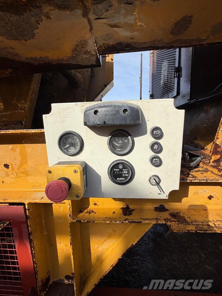 Parker 750 Crushers