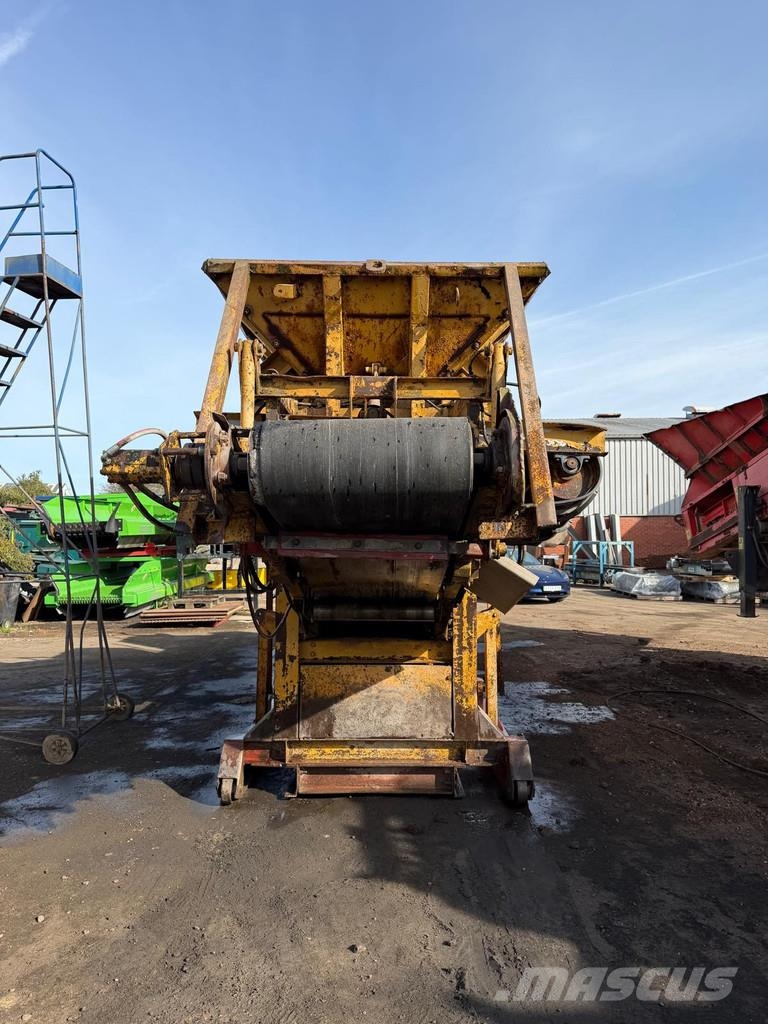 Parker 750 Crushers