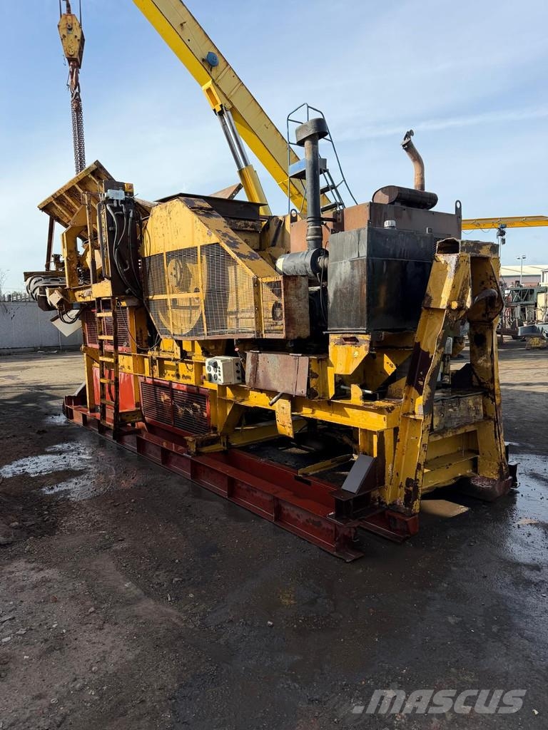 Parker 750 Crushers