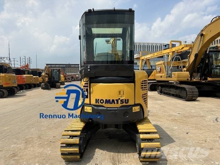 Komatsu PC35 Mini kotrók < 7t