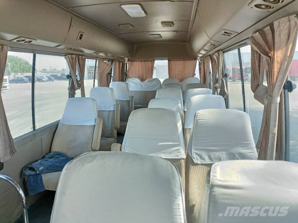 Toyota Coaster Bus Mikroautobusai