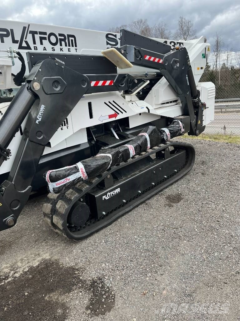 Platform Basket Spider 43T Компактни самоходни стрелови подемници
