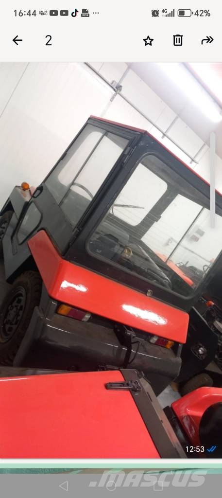 Toyota Tg10, Tg 20 Equipamentos aeroportuários