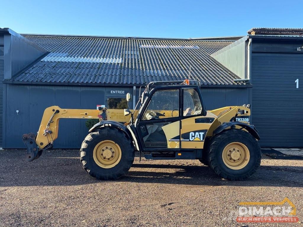 CAT TH330B boom not functioning - 4x4 - CE - 7.2m tele Telescopic handlers