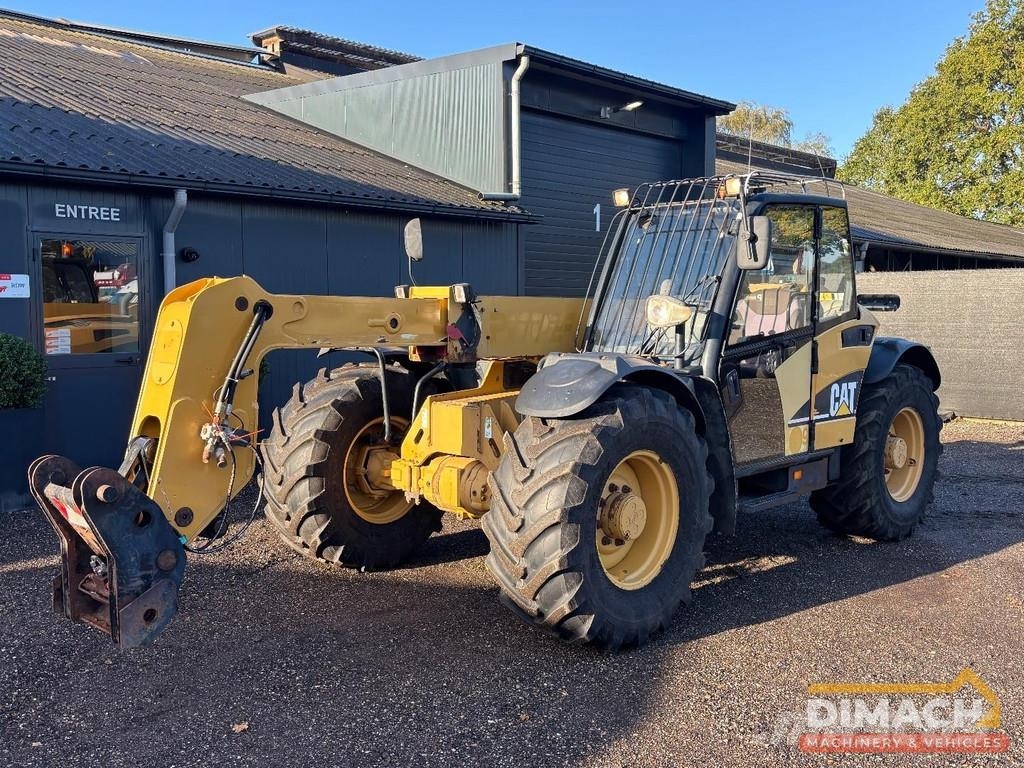 CAT TH330B boom not functioning - 4x4 - CE - 7.2m tele Telescopic handlers