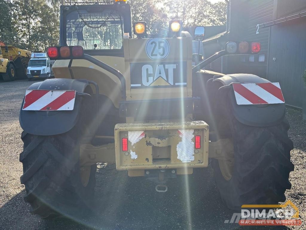 CAT TH330B boom not functioning - 4x4 - CE - 7.2m tele Telescopic handlers