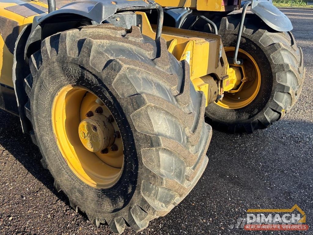 CAT TH330B boom not functioning - 4x4 - CE - 7.2m tele Telescopic handlers