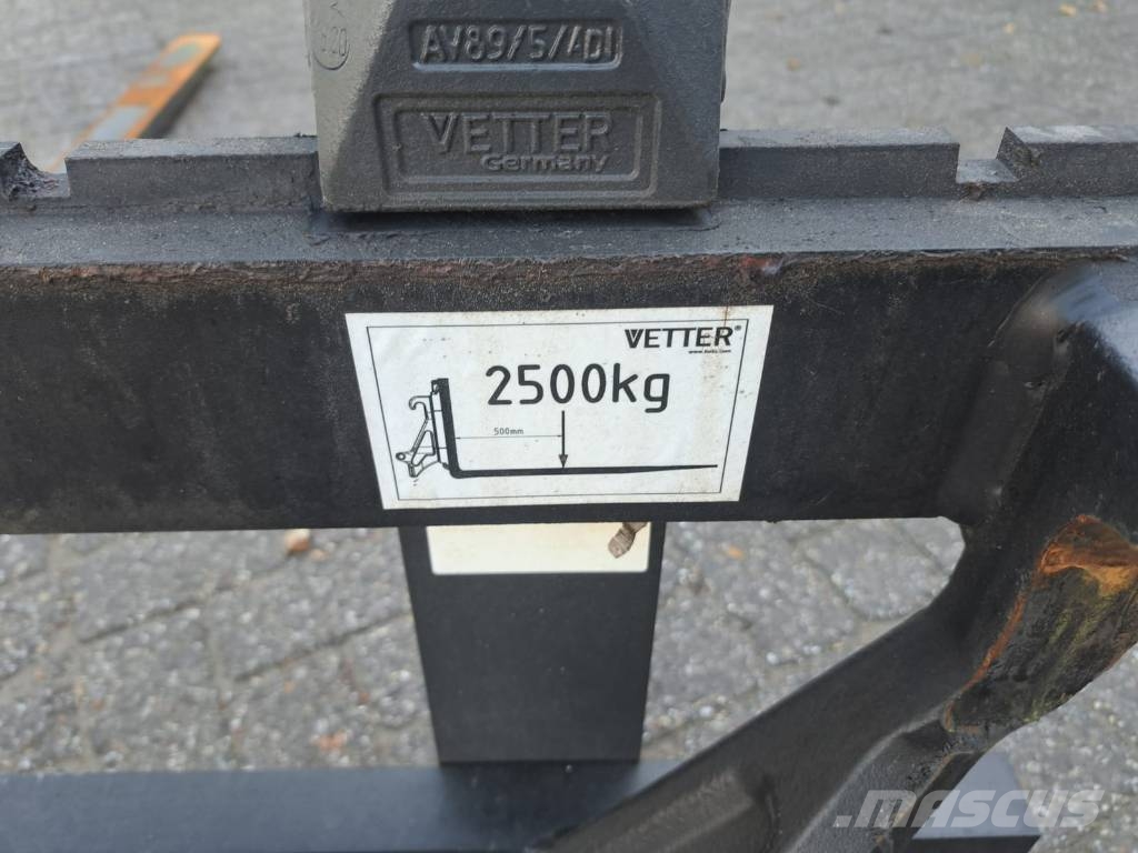Vetter ELI2-2512 Muud põllumajandusmasinad