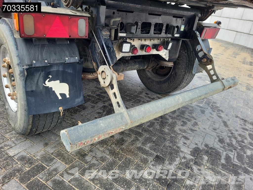 Schmitz Cargobull SGF*S3 3 axles Alcoa Lift Axle Cramaro Tipptrailer
