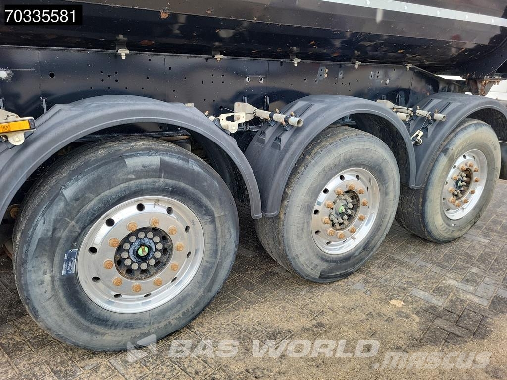 Schmitz Cargobull SGF*S3 3 axles Alcoa Lift Axle Cramaro Tipptrailer