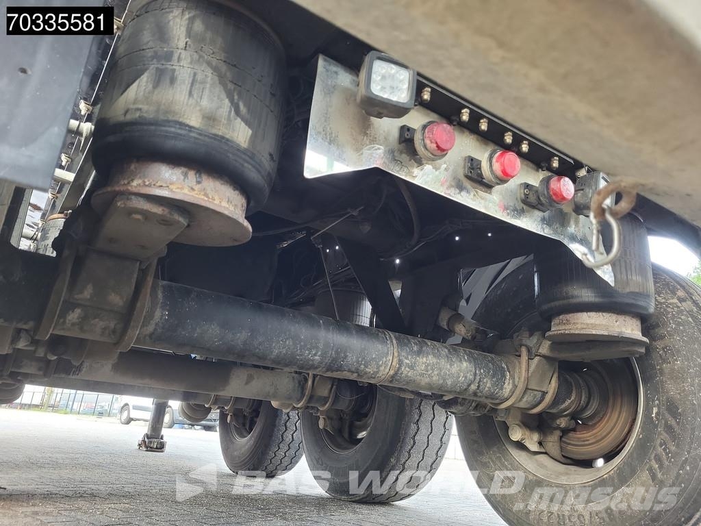 Schmitz Cargobull SGF*S3 3 axles Alcoa Lift Axle Cramaro Tipptrailer
