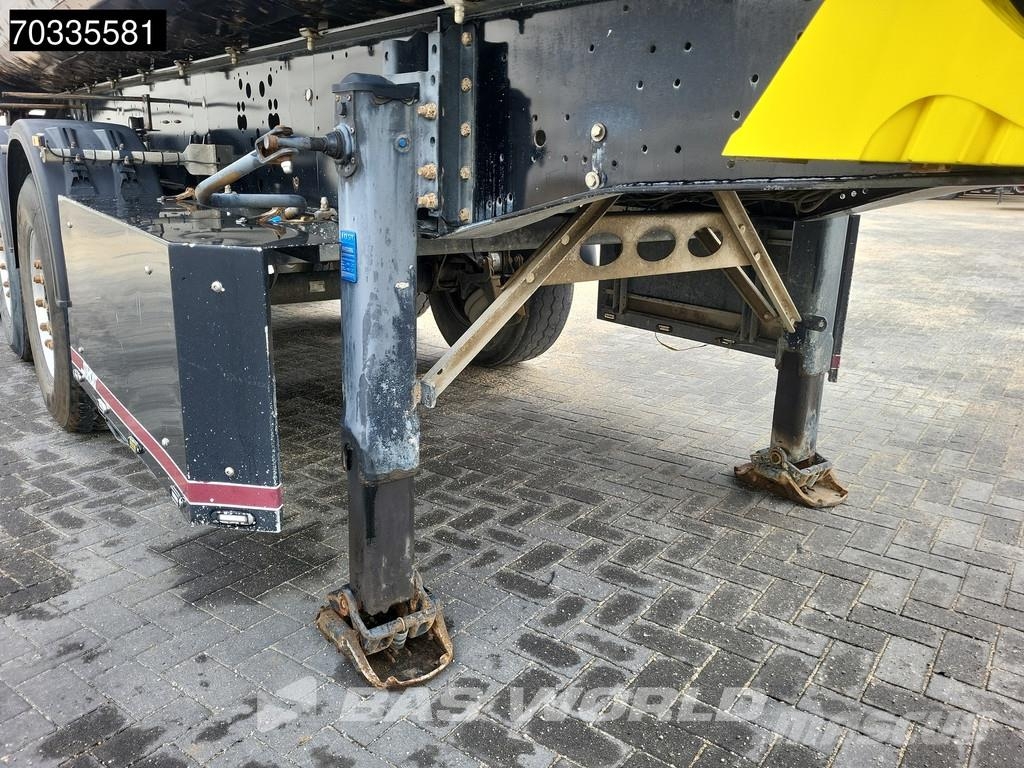 Schmitz Cargobull SGF*S3 3 axles Alcoa Lift Axle Cramaro Tipptrailer