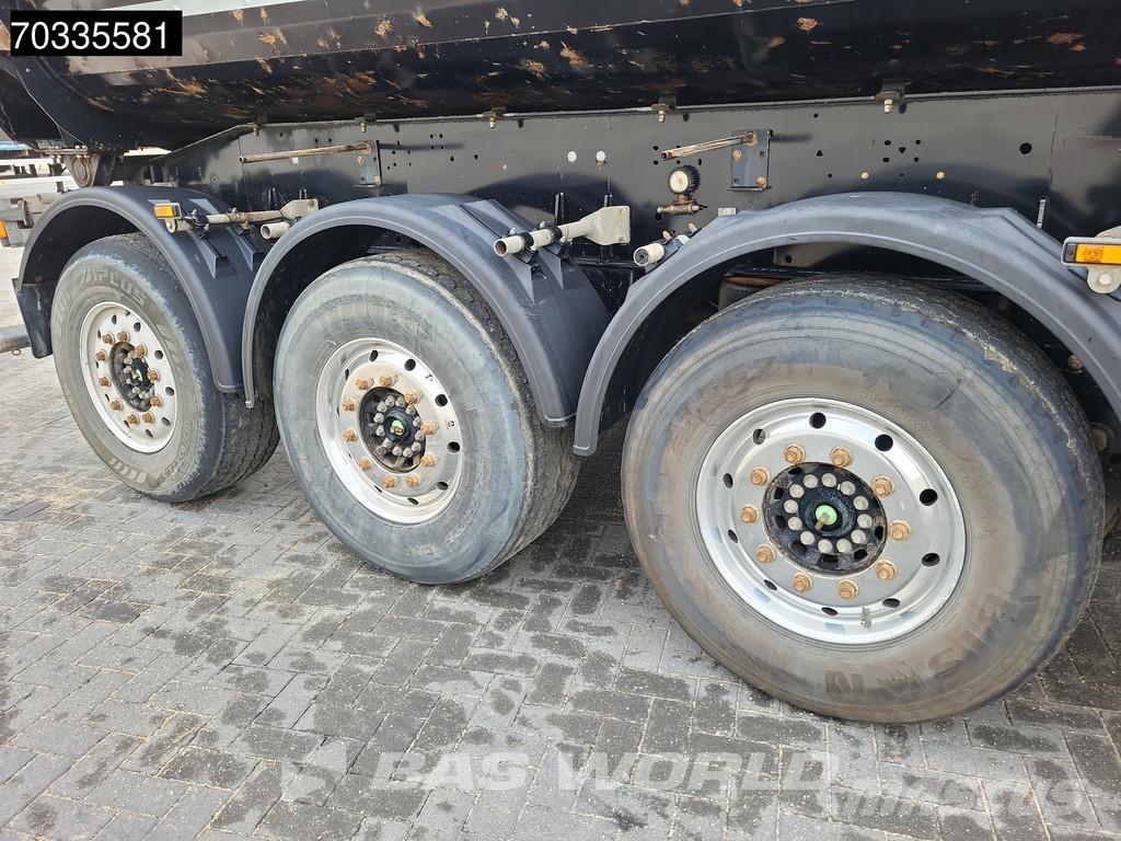 Schmitz Cargobull SGF*S3 3 axles Alcoa Lift Axle Cramaro Tipptrailer