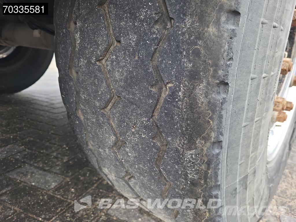 Schmitz Cargobull SGF*S3 3 axles Alcoa Lift Axle Cramaro Tipptrailer