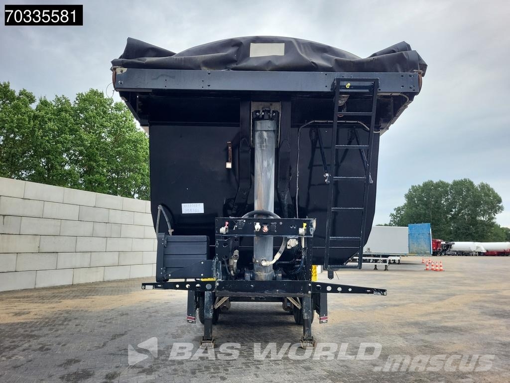 Schmitz Cargobull SGF*S3 3 axles Alcoa Lift Axle Cramaro Tipptrailer