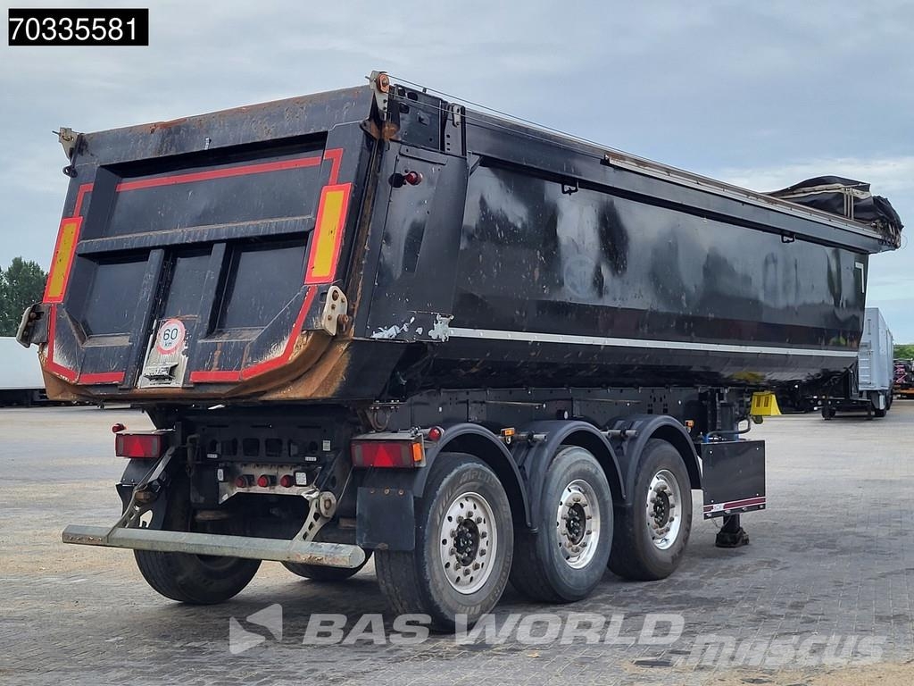 Schmitz Cargobull SGF*S3 3 axles Alcoa Lift Axle Cramaro Tipptrailer