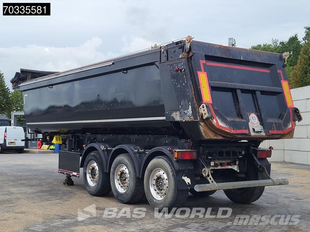 Schmitz Cargobull SGF*S3 3 axles Alcoa Lift Axle Cramaro Tipptrailer