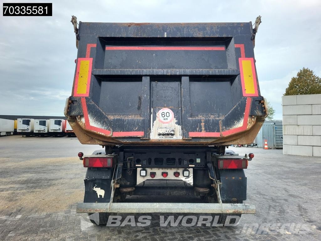 Schmitz Cargobull SGF*S3 3 axles Alcoa Lift Axle Cramaro Tipptrailer