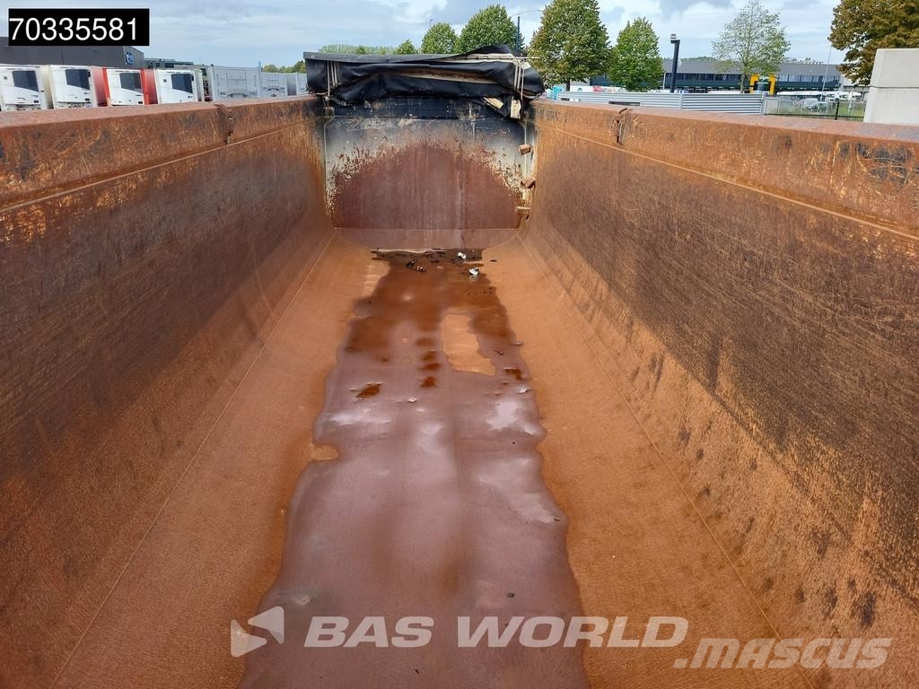Schmitz Cargobull SGF*S3 3 axles Alcoa Lift Axle Cramaro Tipptrailer