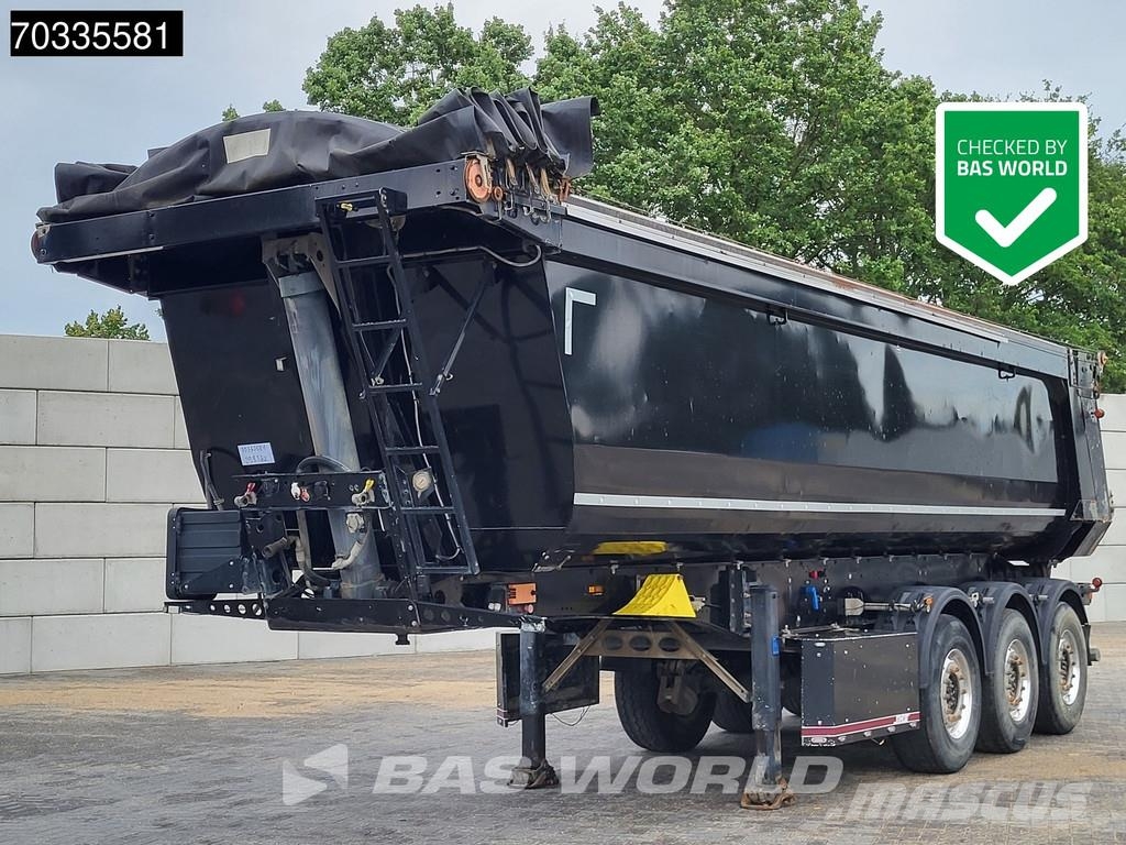Schmitz Cargobull SGF*S3 3 axles Alcoa Lift Axle Cramaro Tipptrailer
