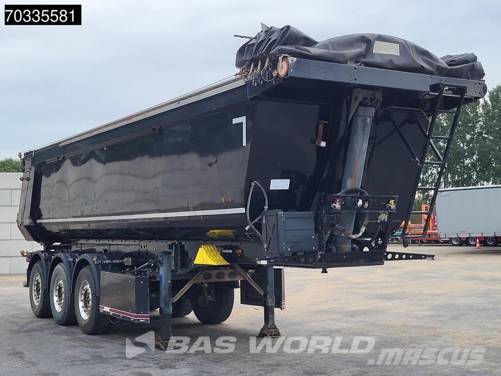 Schmitz Cargobull SGF*S3 3 axles Alcoa Lift Axle Cramaro Tipptrailer