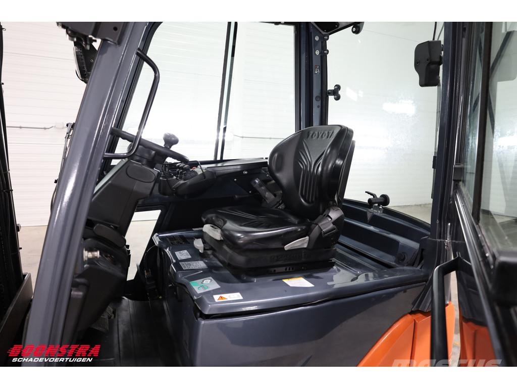 Toyota 8FBE20T Triplex Sideshift Spreader Full-Light-pack Elektriniai šakiniai krautuvai