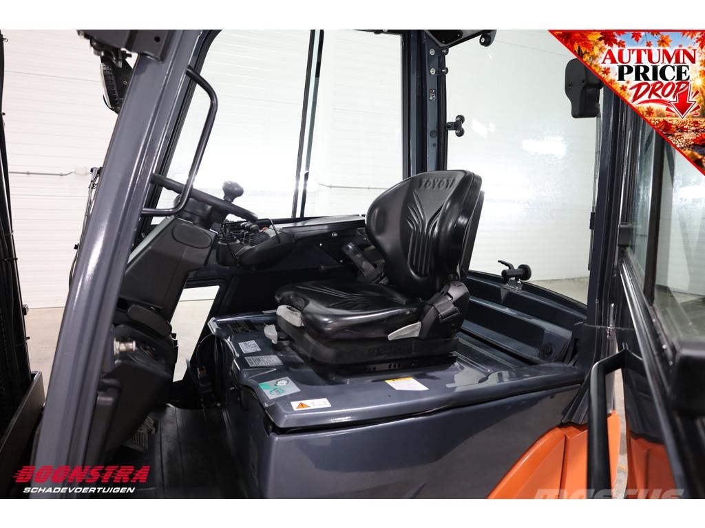 Toyota 8FBE20T Triplex Sideshift Spreader Full-Light-pack Електронавантажувачі