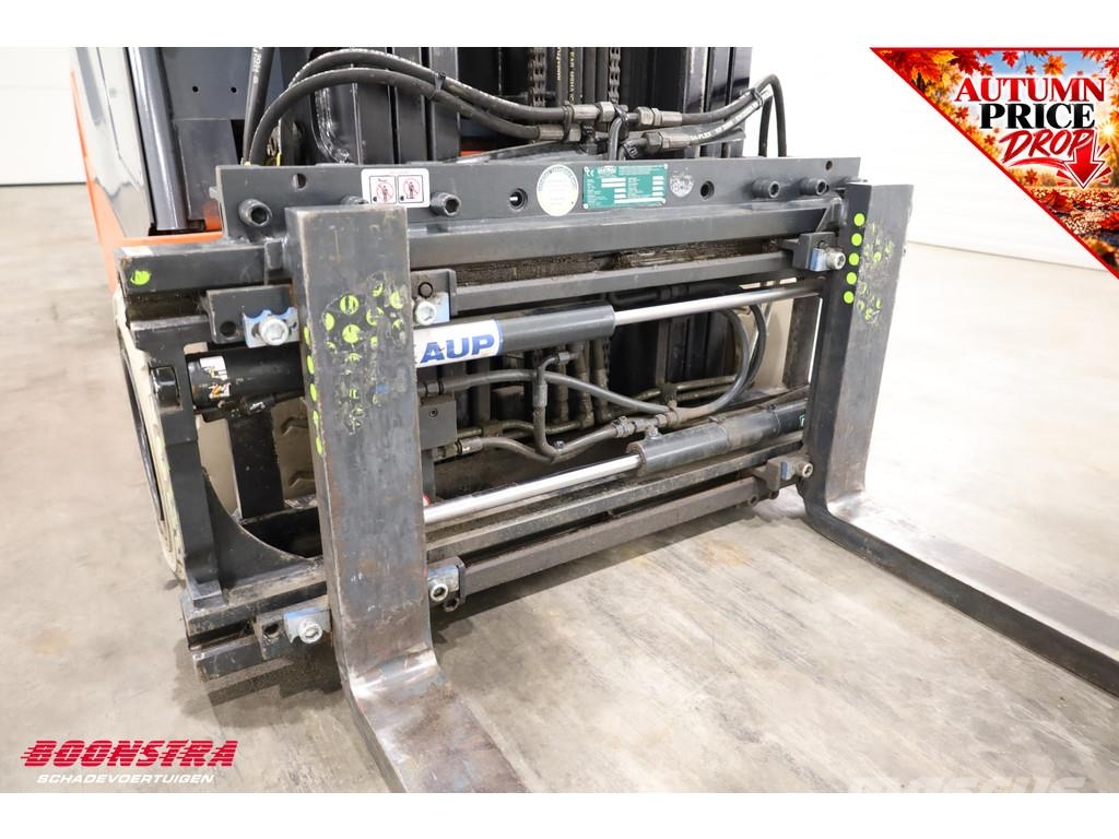 Toyota 8FBE20T Triplex Sideshift Spreader Full-Light-pack Електронавантажувачі