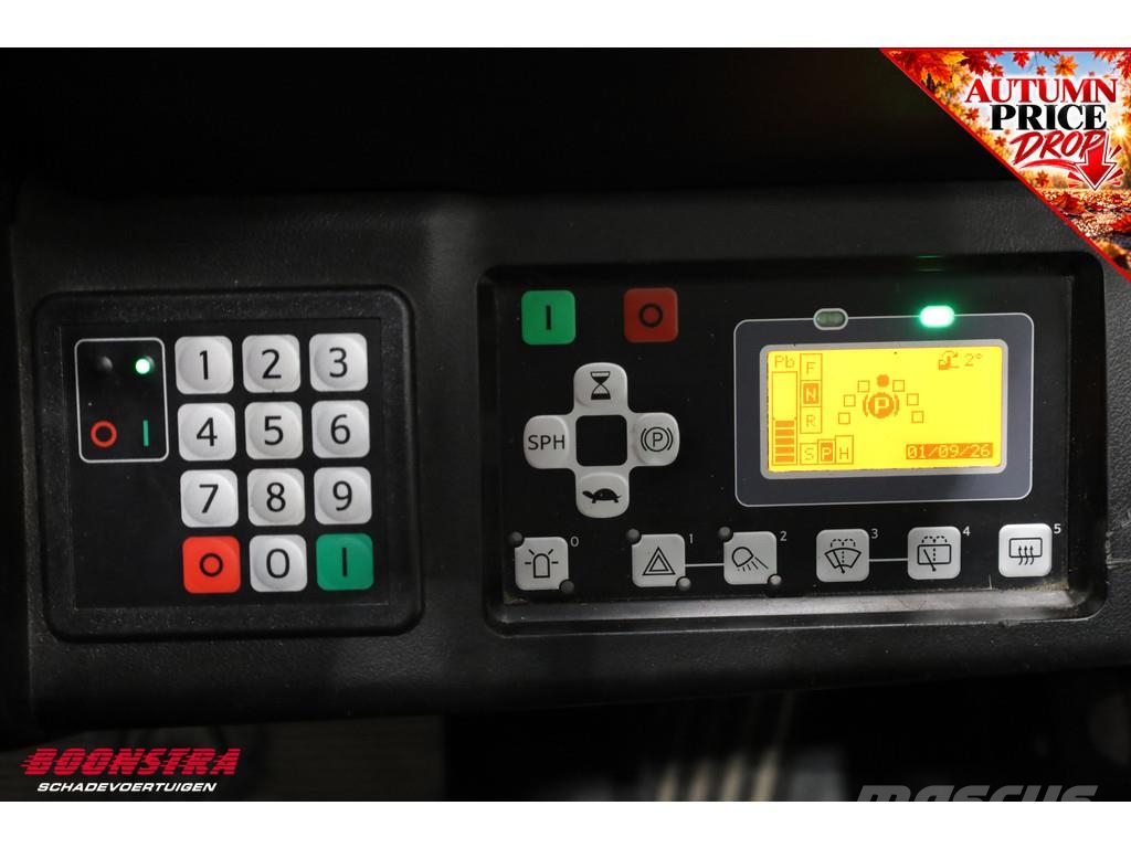 Toyota 8FBE20T Triplex Sideshift Spreader Full-Light-pack Електронавантажувачі