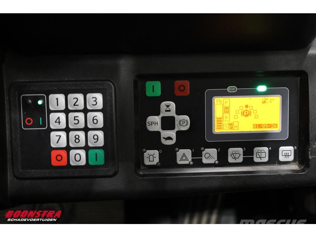 Toyota 8FBE20T Triplex Sideshift Spreader Full-Light-pack Elektriniai šakiniai krautuvai