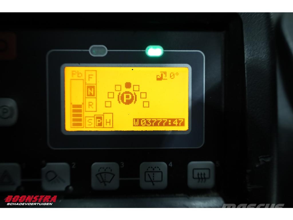Toyota 8FBE20T Triplex Sideshift Spreader Full-Light-pack Elektriniai šakiniai krautuvai