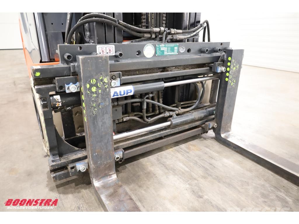 Toyota 8FBE20T Triplex Sideshift Spreader Full-Light-pack Elektriniai šakiniai krautuvai