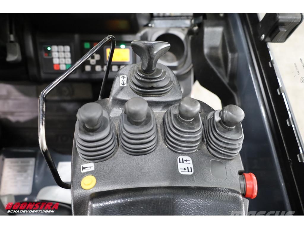 Toyota 8FBE20T Triplex Sideshift Spreader Full-Light-pack Elektriniai šakiniai krautuvai