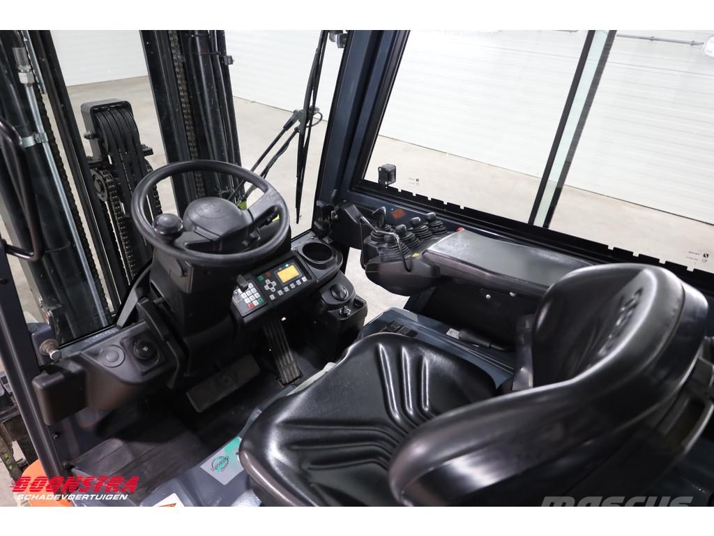 Toyota 8FBE20T Triplex Sideshift Spreader Full-Light-pack Elektriniai šakiniai krautuvai