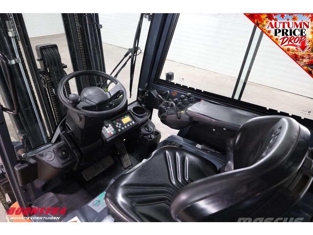Toyota 8FBE20T Triplex Sideshift Spreader Full-Light-pack Електронавантажувачі