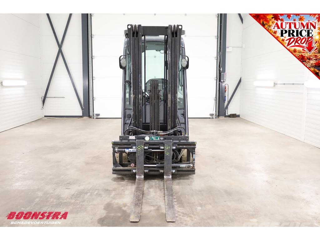 Toyota 8FBE20T Triplex Sideshift Spreader Full-Light-pack Електронавантажувачі