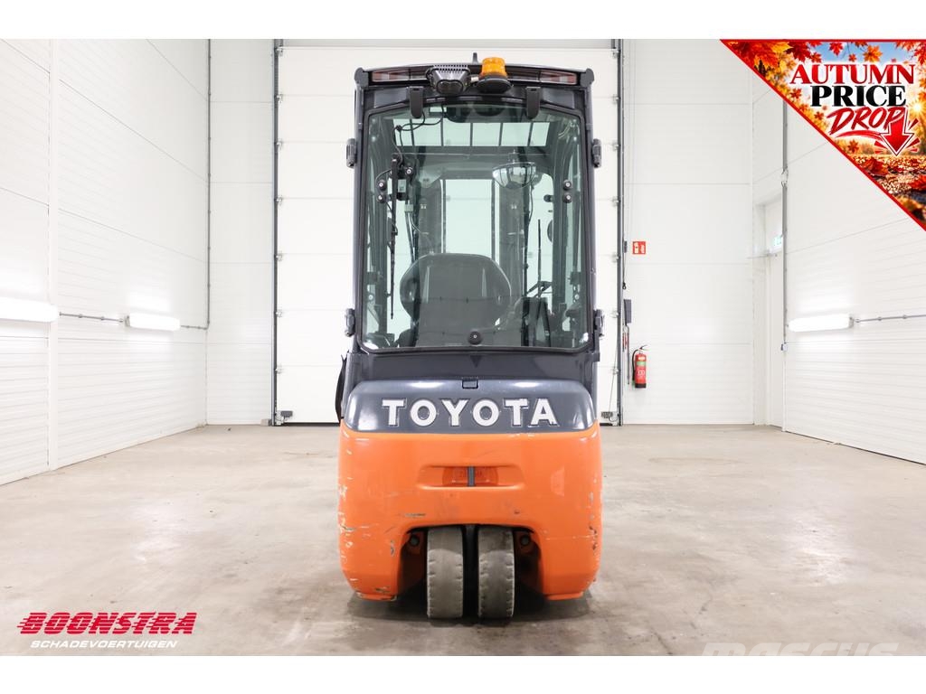 Toyota 8FBE20T Triplex Sideshift Spreader Full-Light-pack Електронавантажувачі